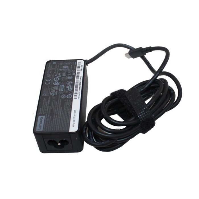 20V 2.25A 45W USB-C Clover AC Adapter - Lenovo Thinkpad Range (5A10W86306)