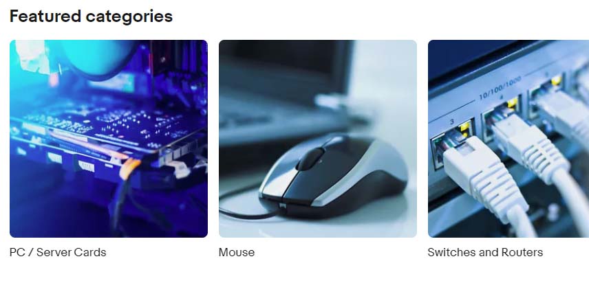 categories