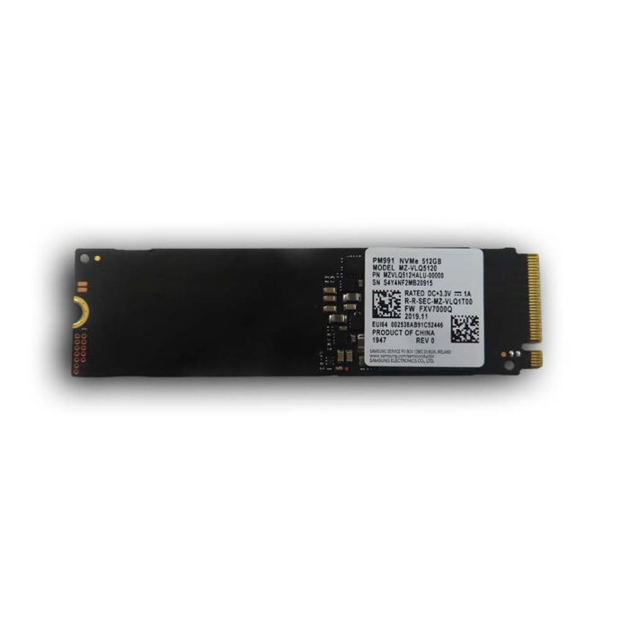 512GB M.2 M-Key 2280 (PCIe 3x4 NVMe) SSD  (MZ-VLQ5120)