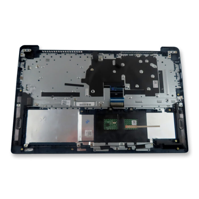 UK Keyboard Assemby w/ Blue Palmrest ( includes touchpad without cable also includes speakers) - Lenovo Ideapad 3-15ITL6 (5CB1B69095) - Image 2