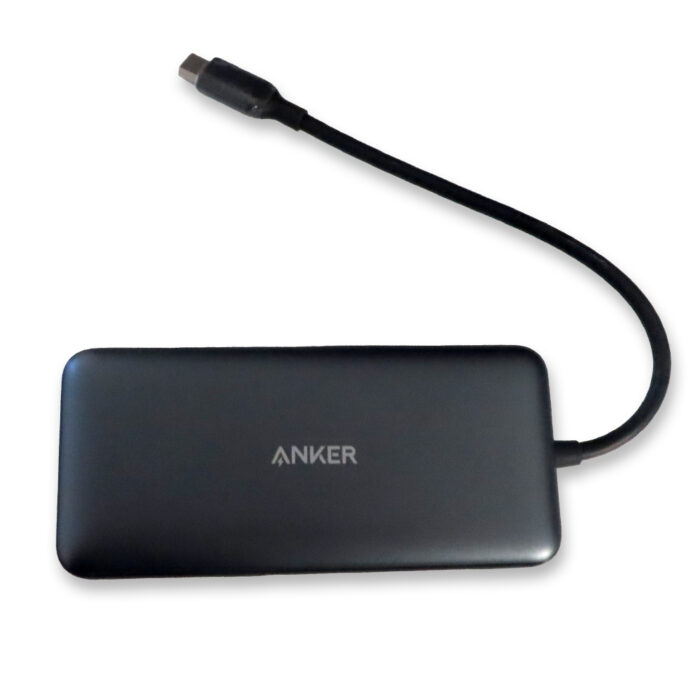 Anker 553 USB-C 8 in 1 Hub (HMDI, USB-C, Ethernet, USB 3.0, SD, microSD) (A83800A1)