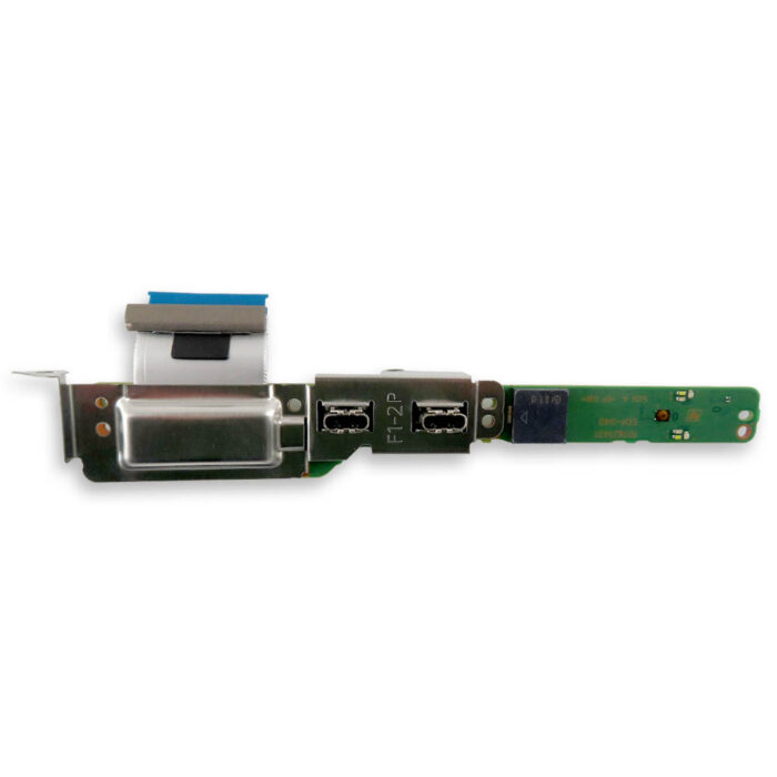 Sony Playstation 5 Front 2 X USB and Power button switch PCB (CFI-20XXA/B) (EDF-043)