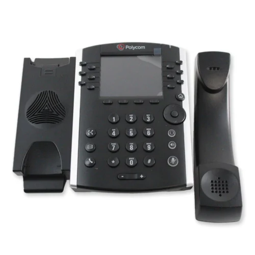 Polycom VVX 411 HD Voice Gigabit IP Phone (2200-48450-025)