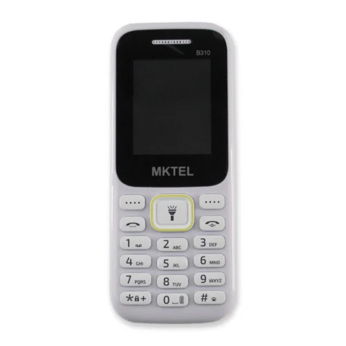 Basic Mobile Phones, Unlocked, No Internet w/ Big Buttons, Flashlight, Blue (B0DDCS8YCC)