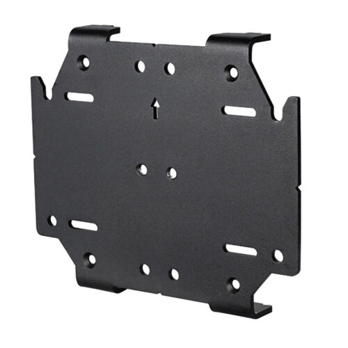 B-Tech Rail to Column Mounting Bracket for BT8390 Rails (Black) (BT8385-RTC/B)