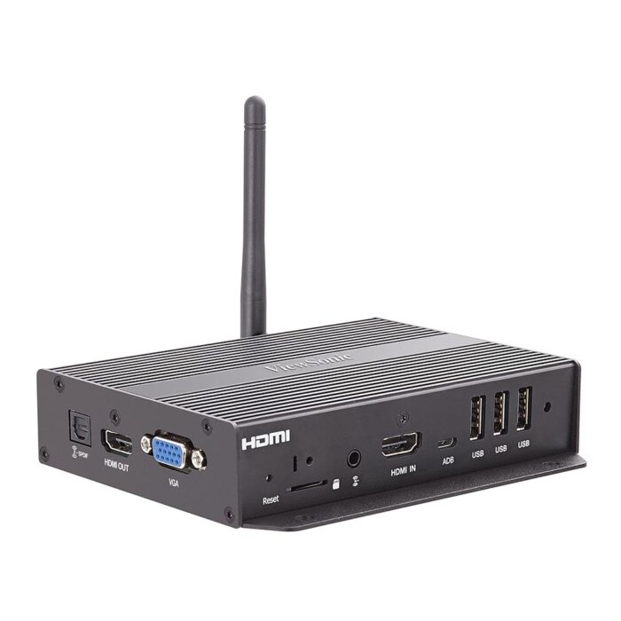 High Definition 8GB Wireless Network Media Player (NMP580-W)